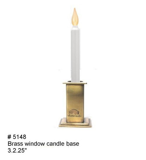 Window Candle Base