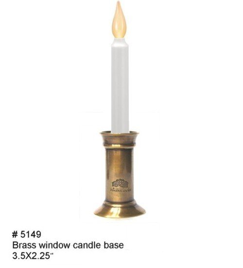 Window Candle Base