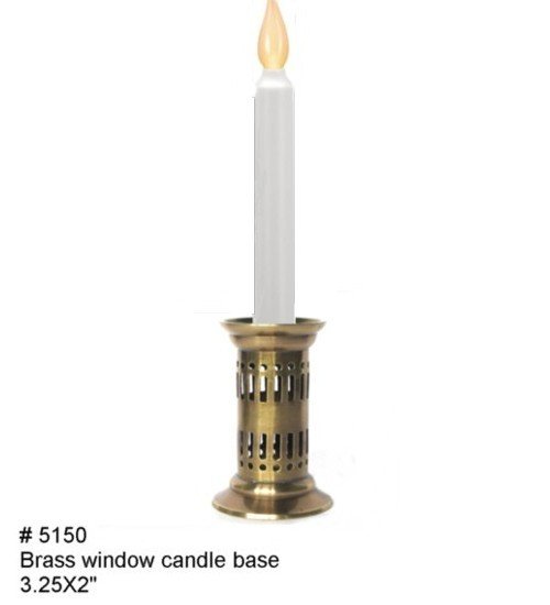 Window Candle Base