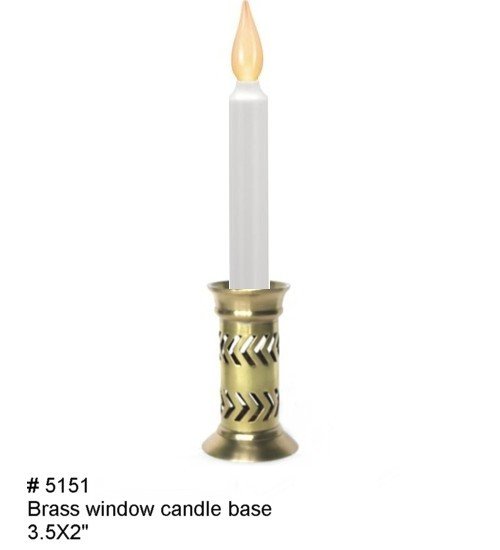 Window Candle Base