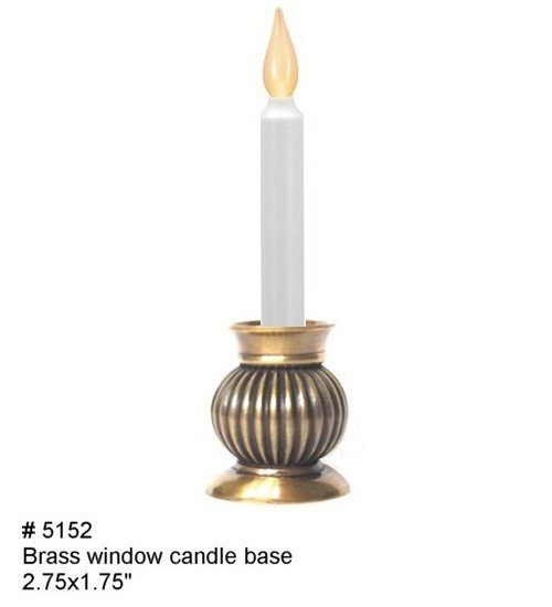 Window Candle Base