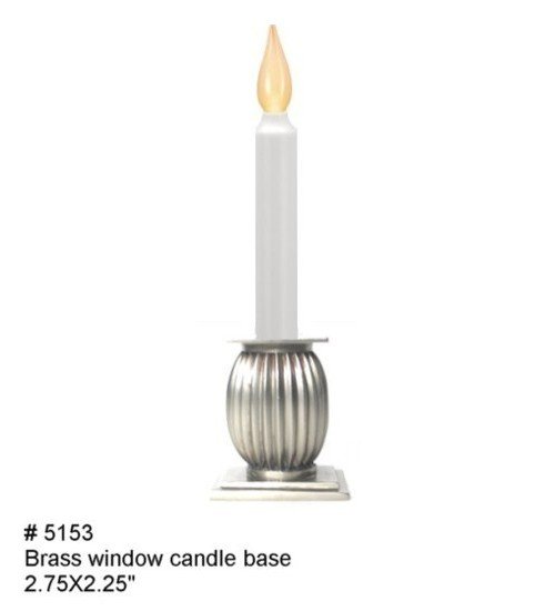Window Candle Base