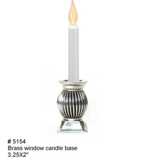 Window Candle Base
