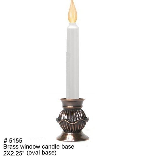 Window Candle Base