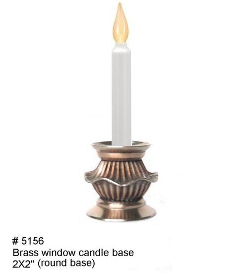 Window Candle Base