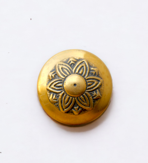 Brass RoundTieback 