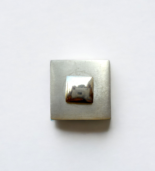 Brass Square Tieback