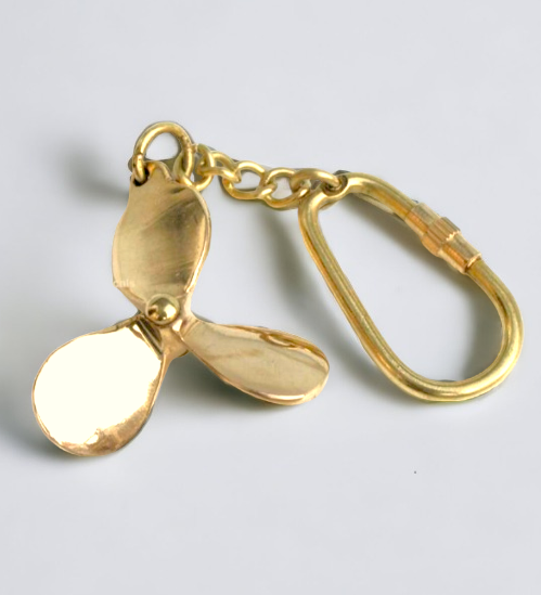 Propeller Keychain