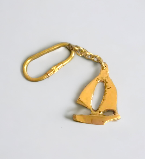 Boat Keychain