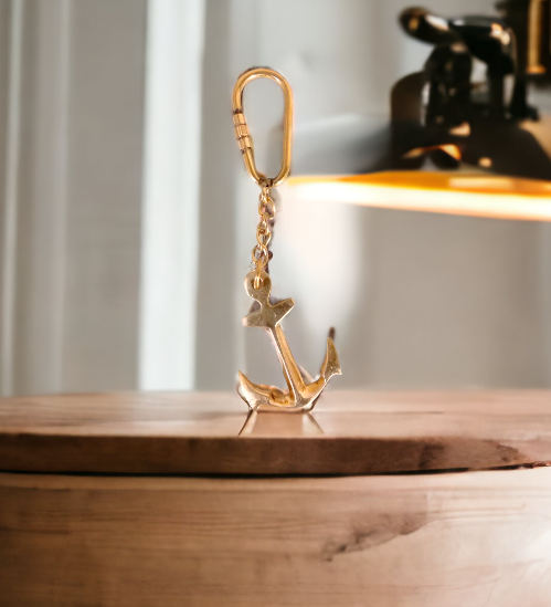 Ship Anchor Keychain