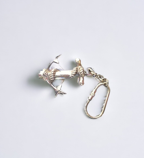 Ship Anchor Keychain
