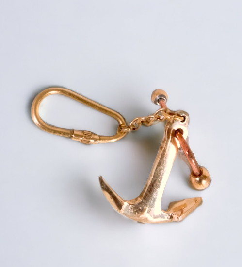 Ship Anchor Keychain