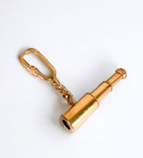 Telescope Keychain
