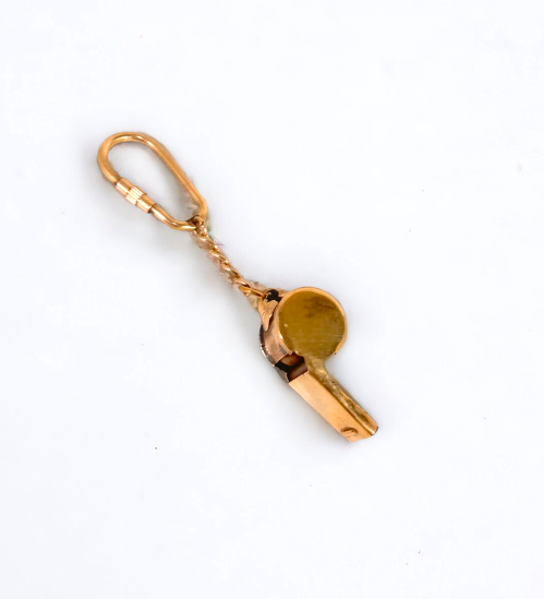 Whistle Keychain