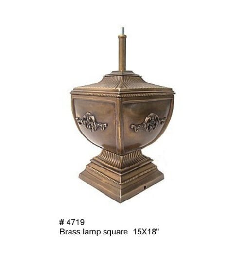 Brass Lamp
