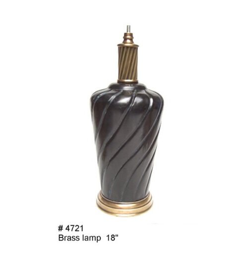 Brass Lamp
