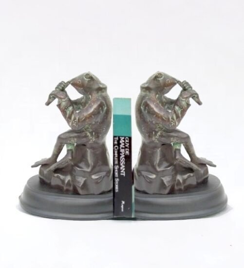 Frog Bookends