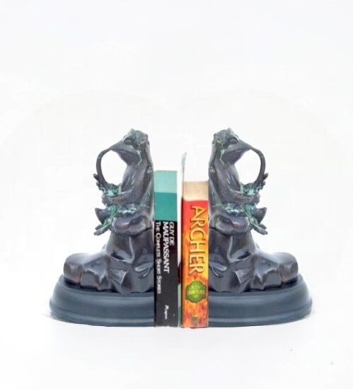 Frog Bookends