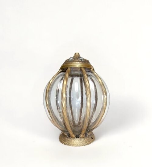 Brass Blown Jar