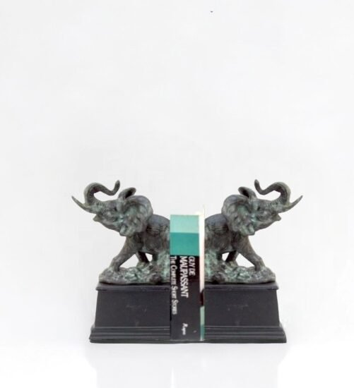 Elephant Bookends