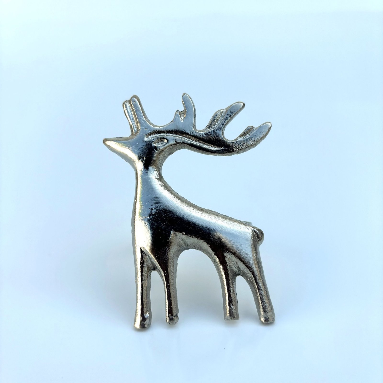 Standing Reindeer Napkin Ring