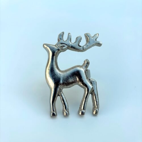 Walking Reindeer Napkin Ring